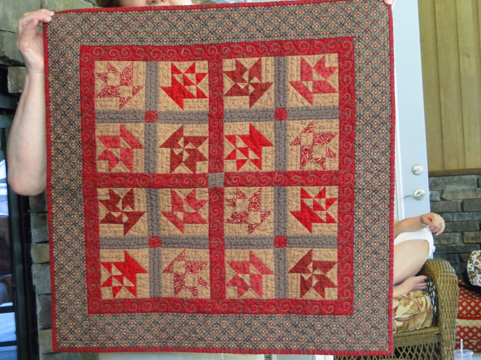 Heartspun Quilts Pam Buda More Goodies from Patchwork Garden Quilt Shop
