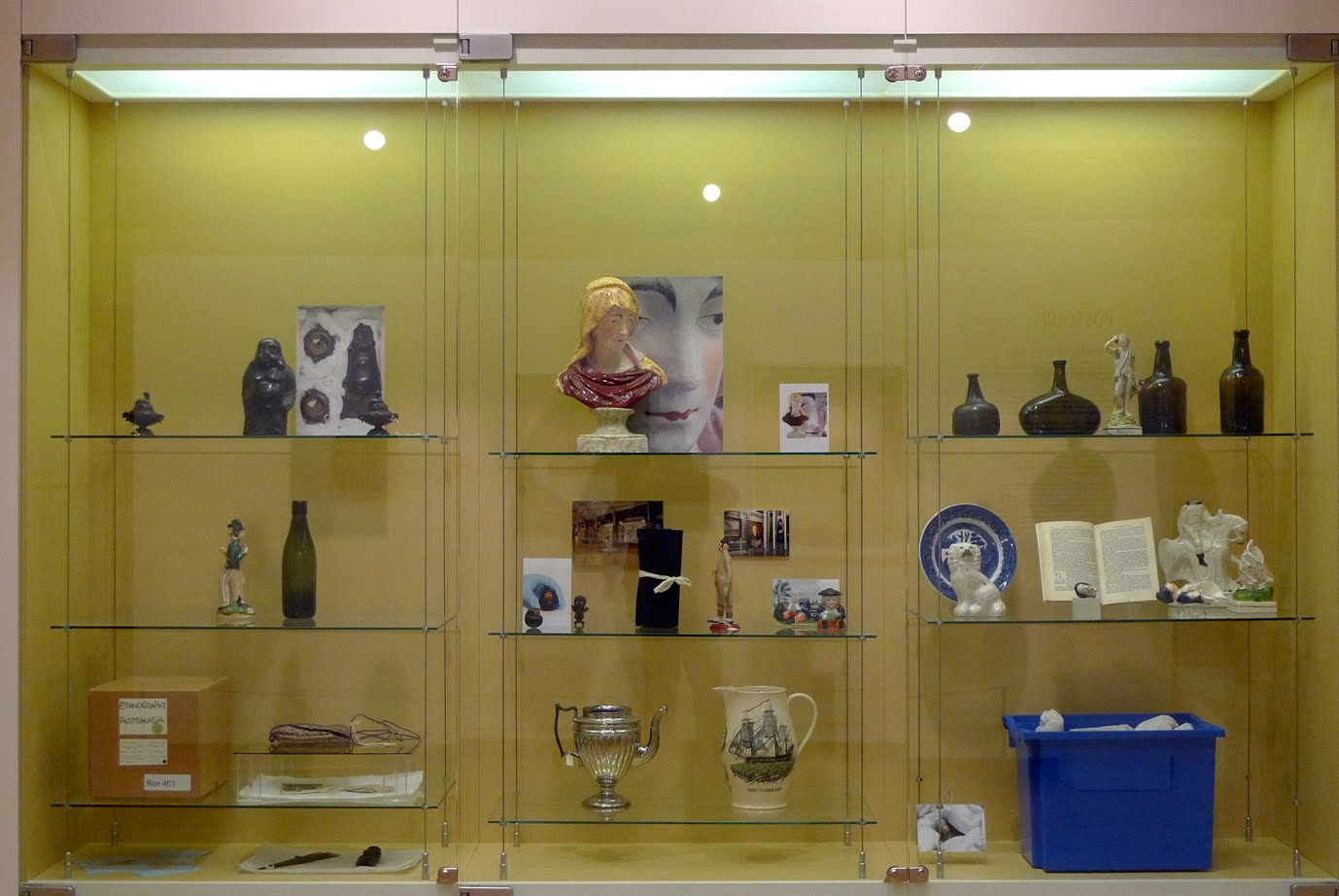 From 'Captive Museum Artefacts' to 'Objects in Performance'