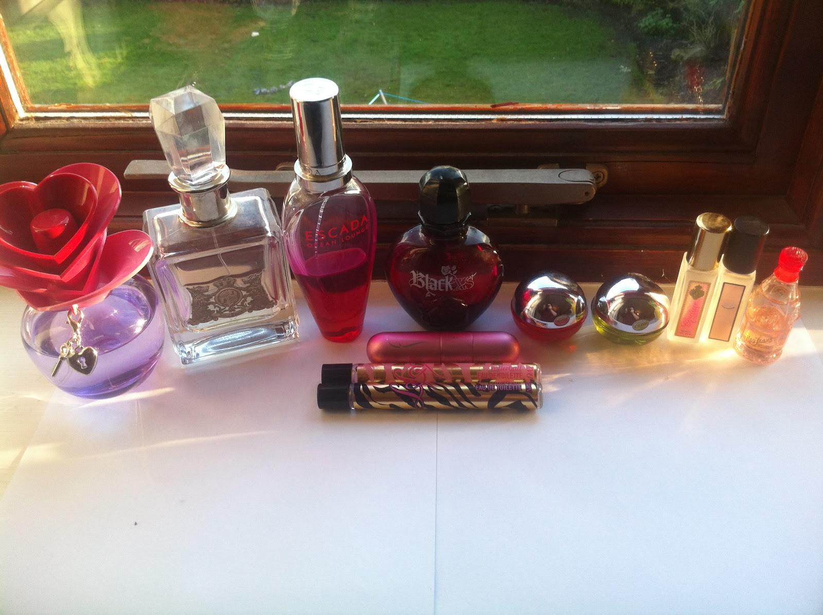 Glam By Beth Perfume Collection PART 1