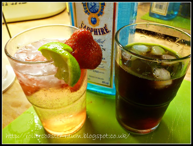 Cocktails Strawberry and Gin Wimbledon cocktail #cbias
