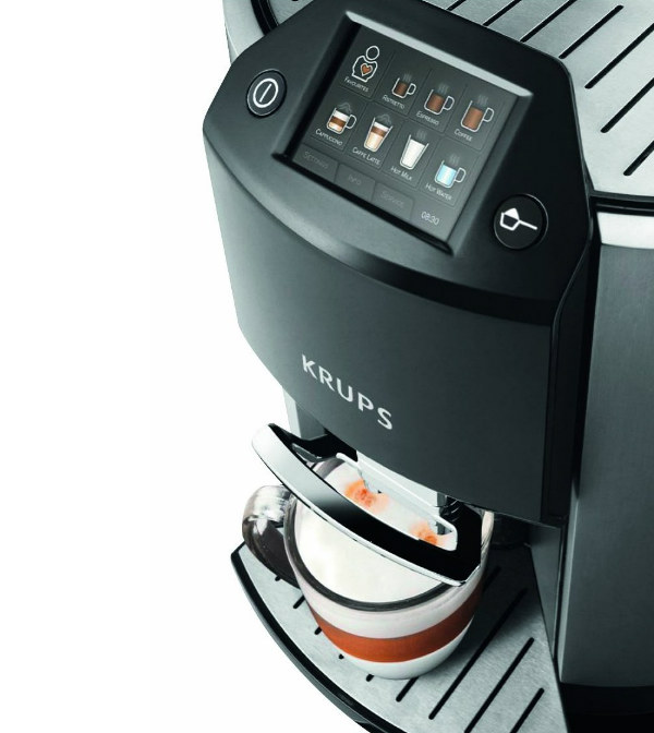 Krups EA9000 Automatic Espresso Machine Spicytec