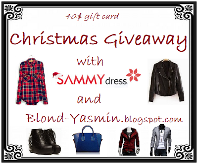 Giveaway SammyDress u Blond Yasmin!
