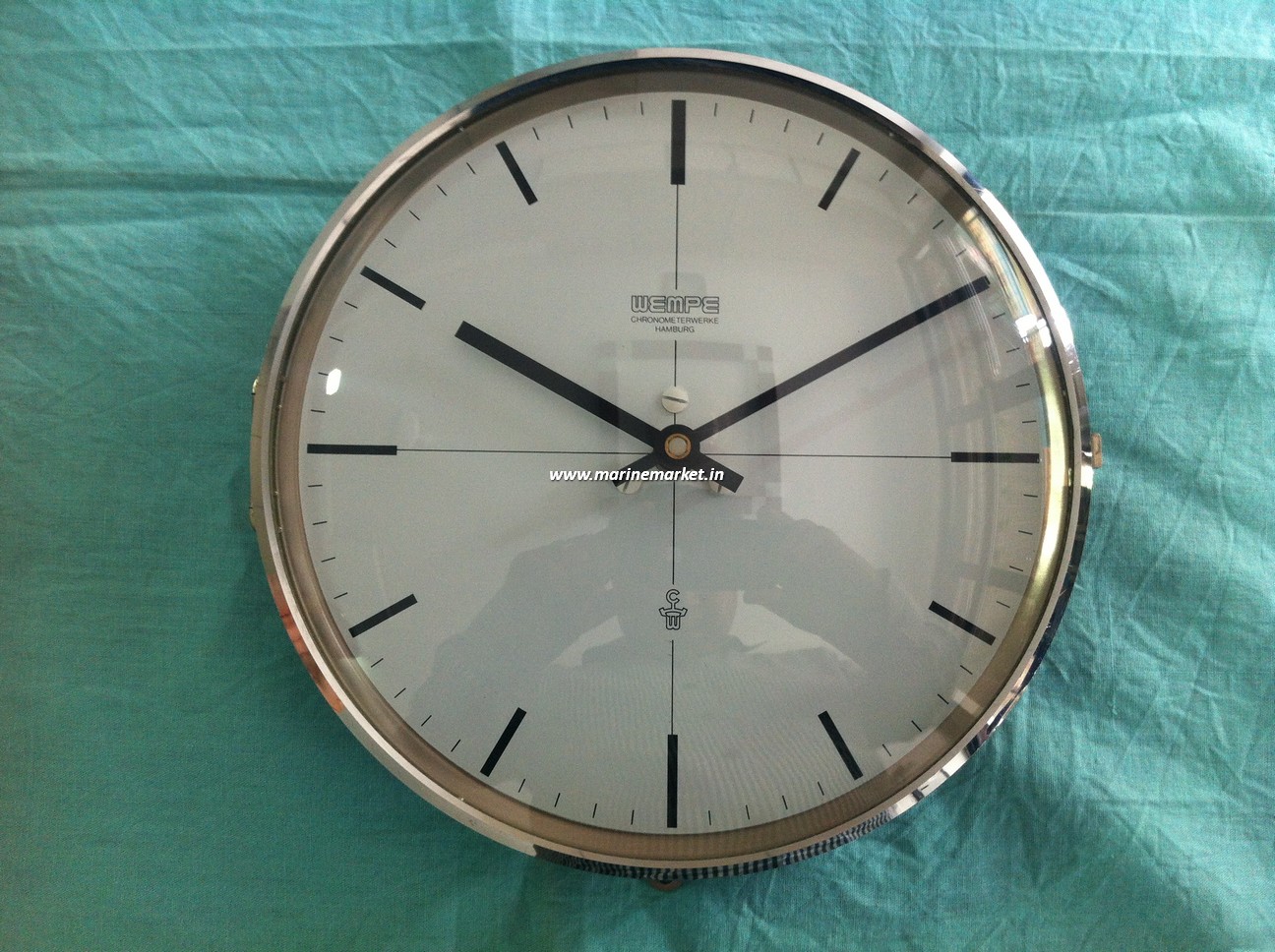 Wempe Marine Clock MarineMarket.IN