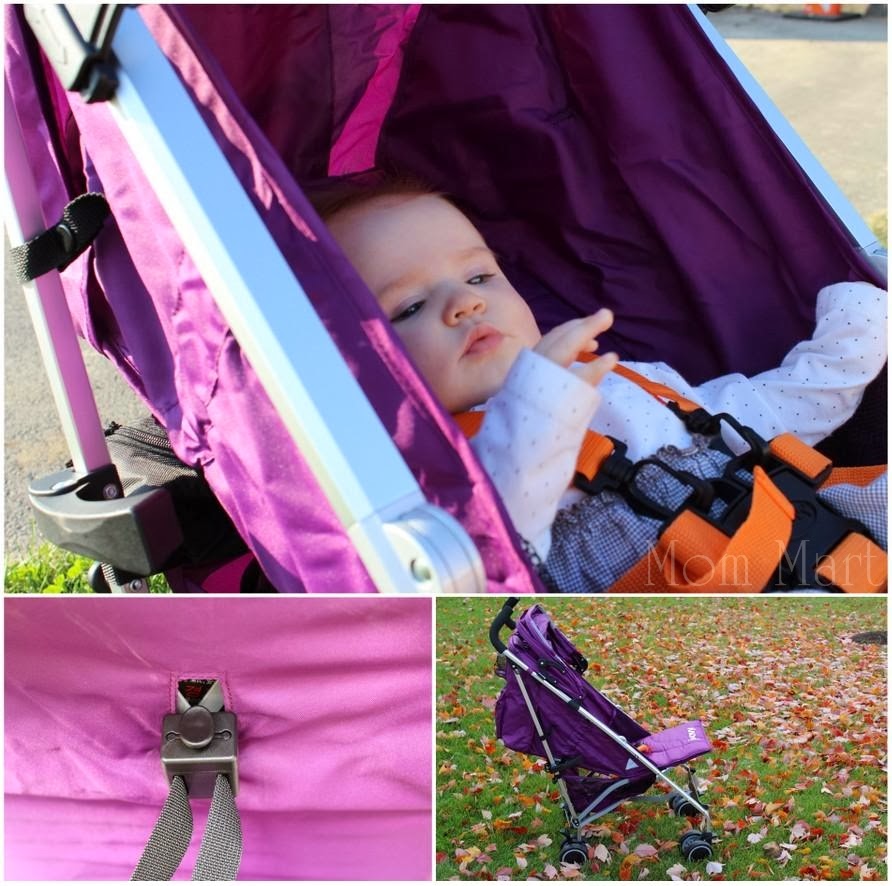 Mom Mart The Joovy Groove Ultralight is a perfect lightweight stroller