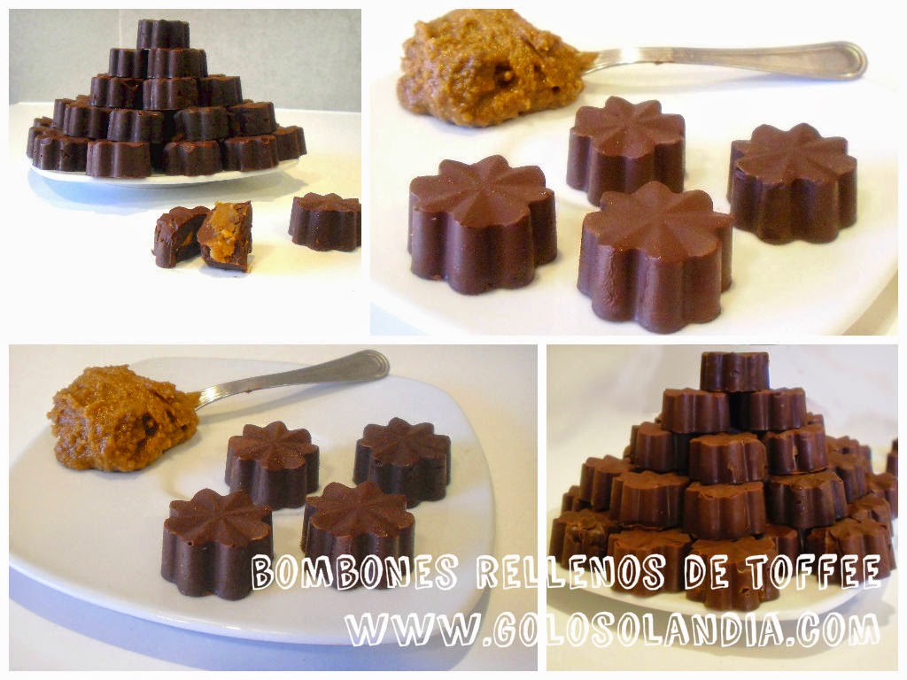 Bombones De Toffe
