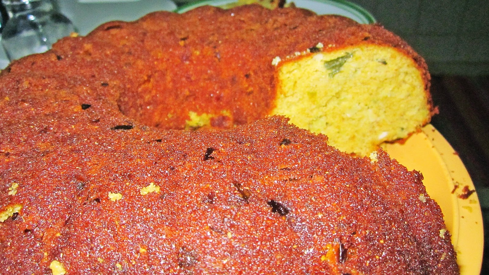 Mısır Unlu Pırasalı Kek ( ekmek ) Dilek�le Mutfakta