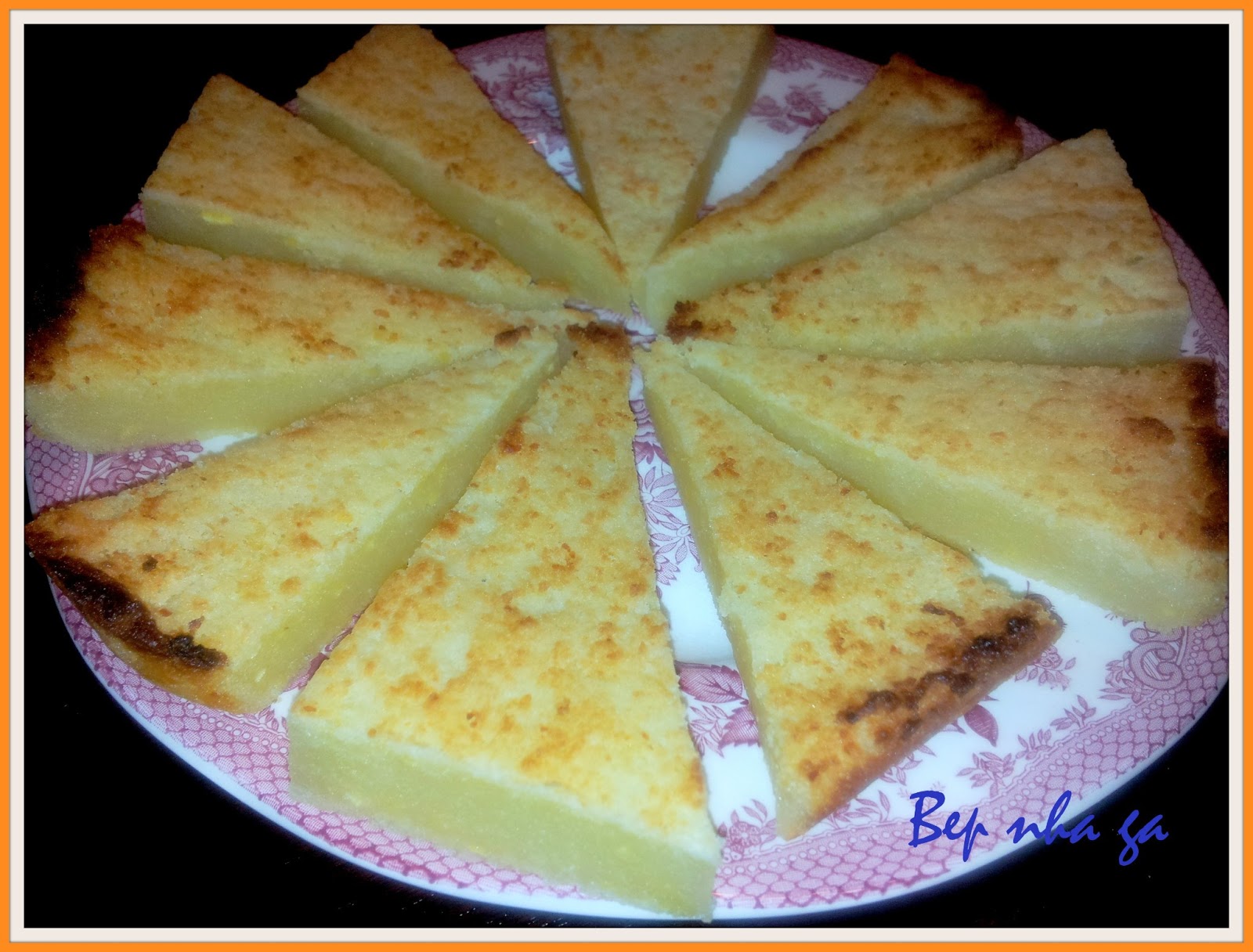 Bếp Nhà Gà Bánh Khoai Mì Nướng