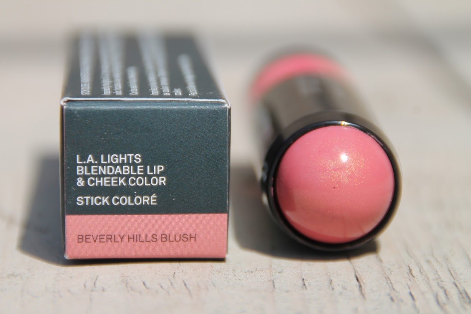 Crystal's Reviews Smashbox L.A. Lights Blendable Lip & Cheek Color
