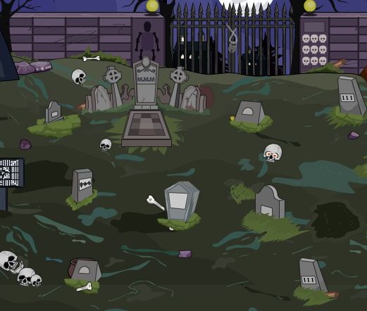 YoopyGames Escape from Mystic Graveyard