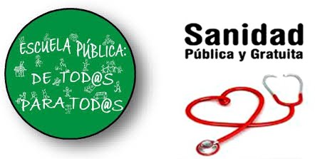 Sanidad y Educación Públicas