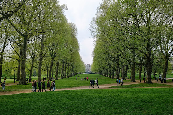 Buckingham Palace Green Park