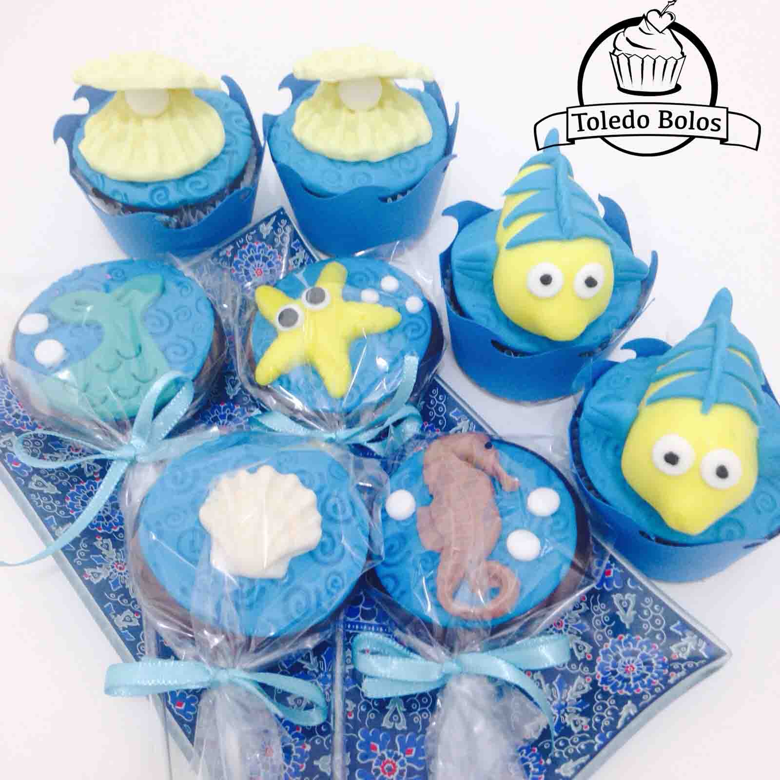 Toledo Bolos - Bolos decorados, Cupcakes e Doces personalizados