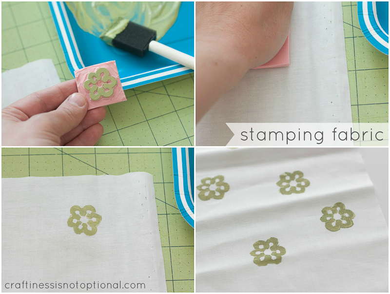 how to stamp carving