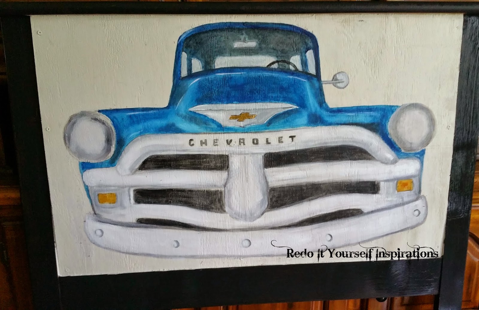 Truck Headboard with Lights Redo It Yourself Inspirations Truck