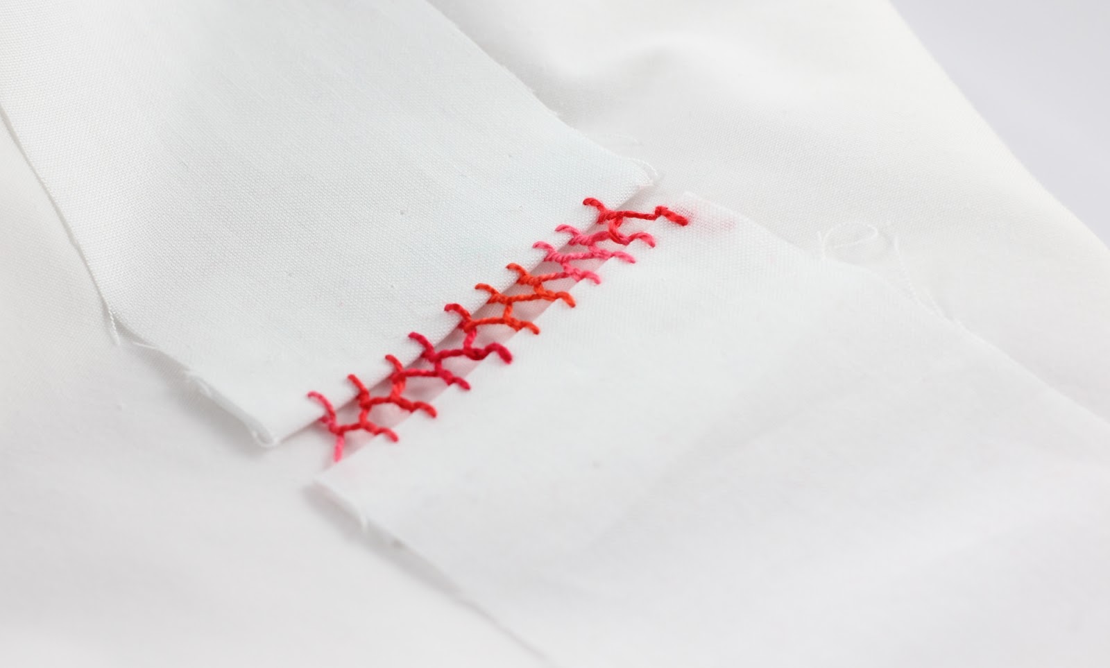 big B 100 Stitches Twisted Insertion Stitch