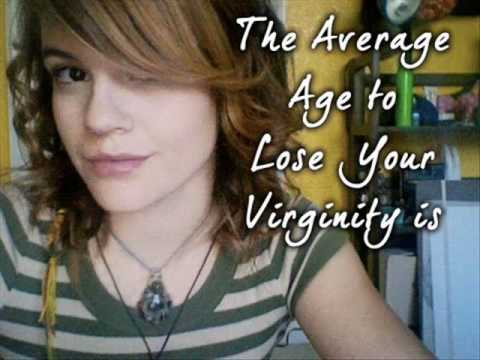 Average age of women losing virginity
