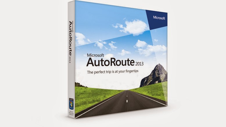 Crack Activation Microsoft Autoroute 2013