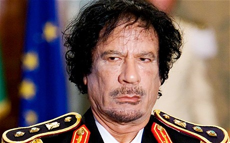 Gaddafi Dead