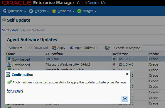 Patching Enterprise Manager - 12c Release 1 (12.1.0.1)