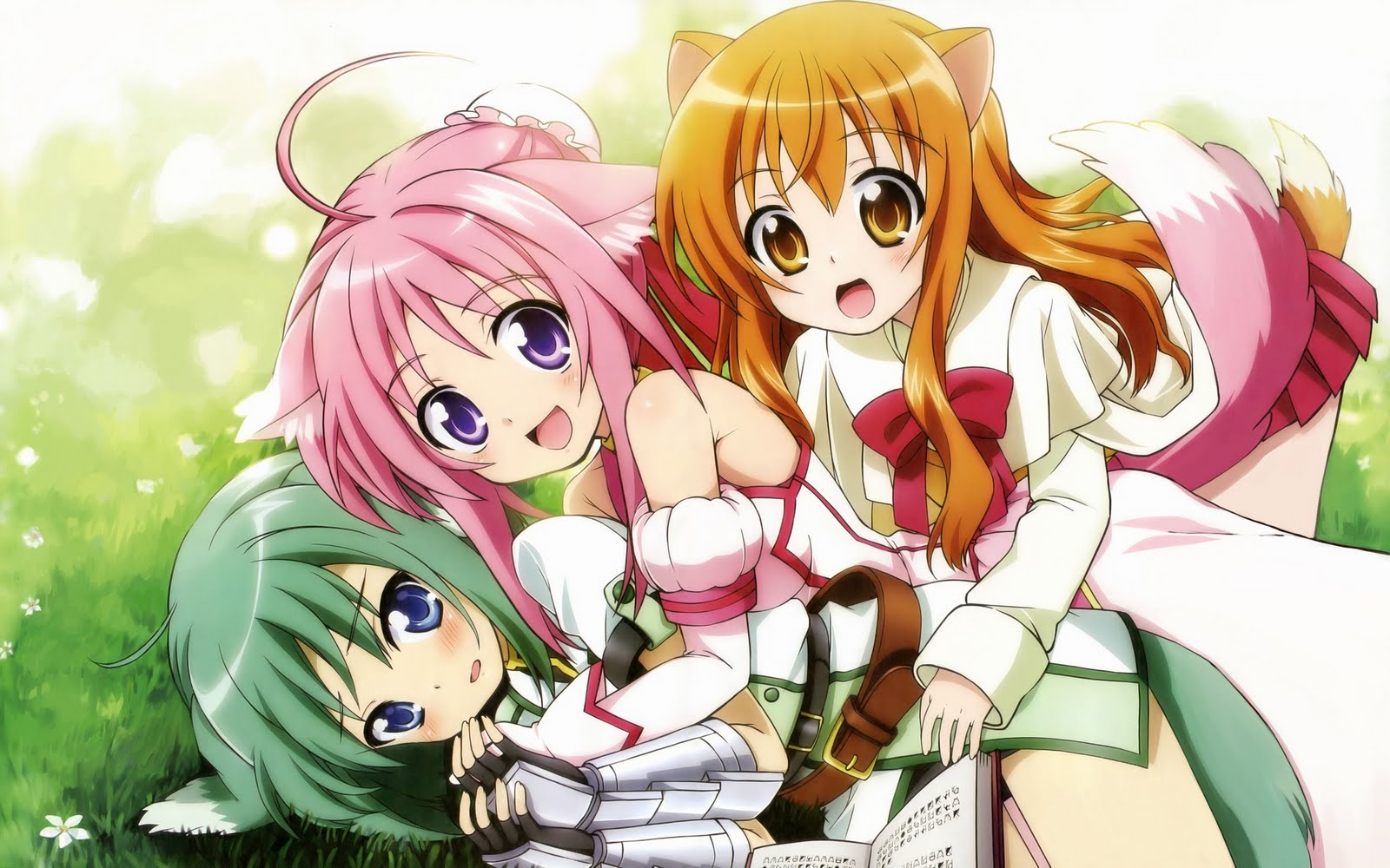 Home of Mini 720 Anime: Dog Days 720p BD