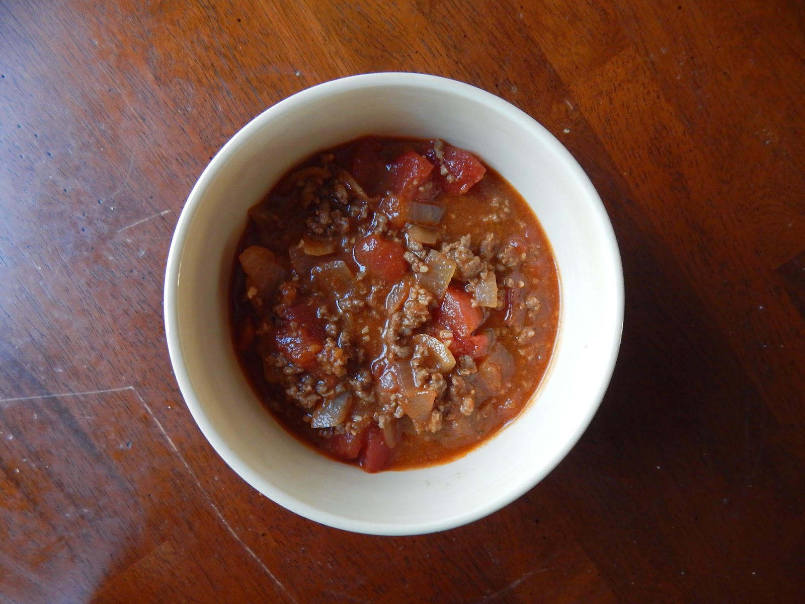 The Nerdy Chef Spicy Beer Chili