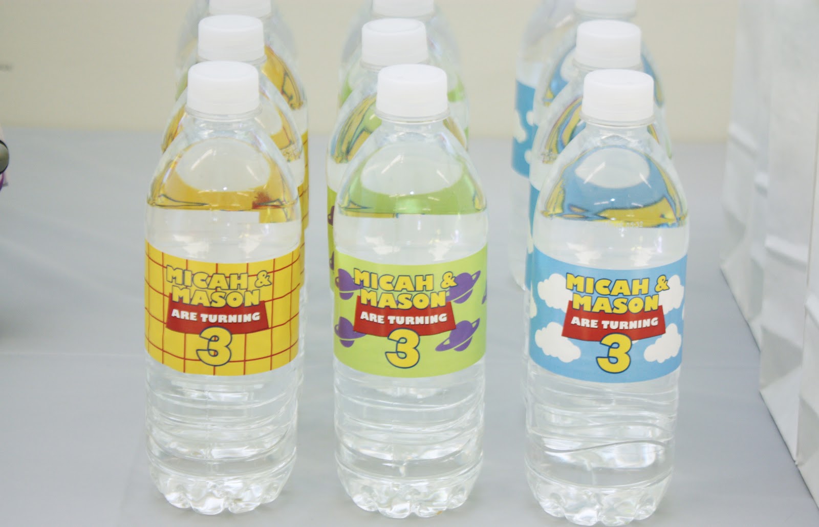 5M Creations Buzz &amp; Woody Toy Story Birthday Party