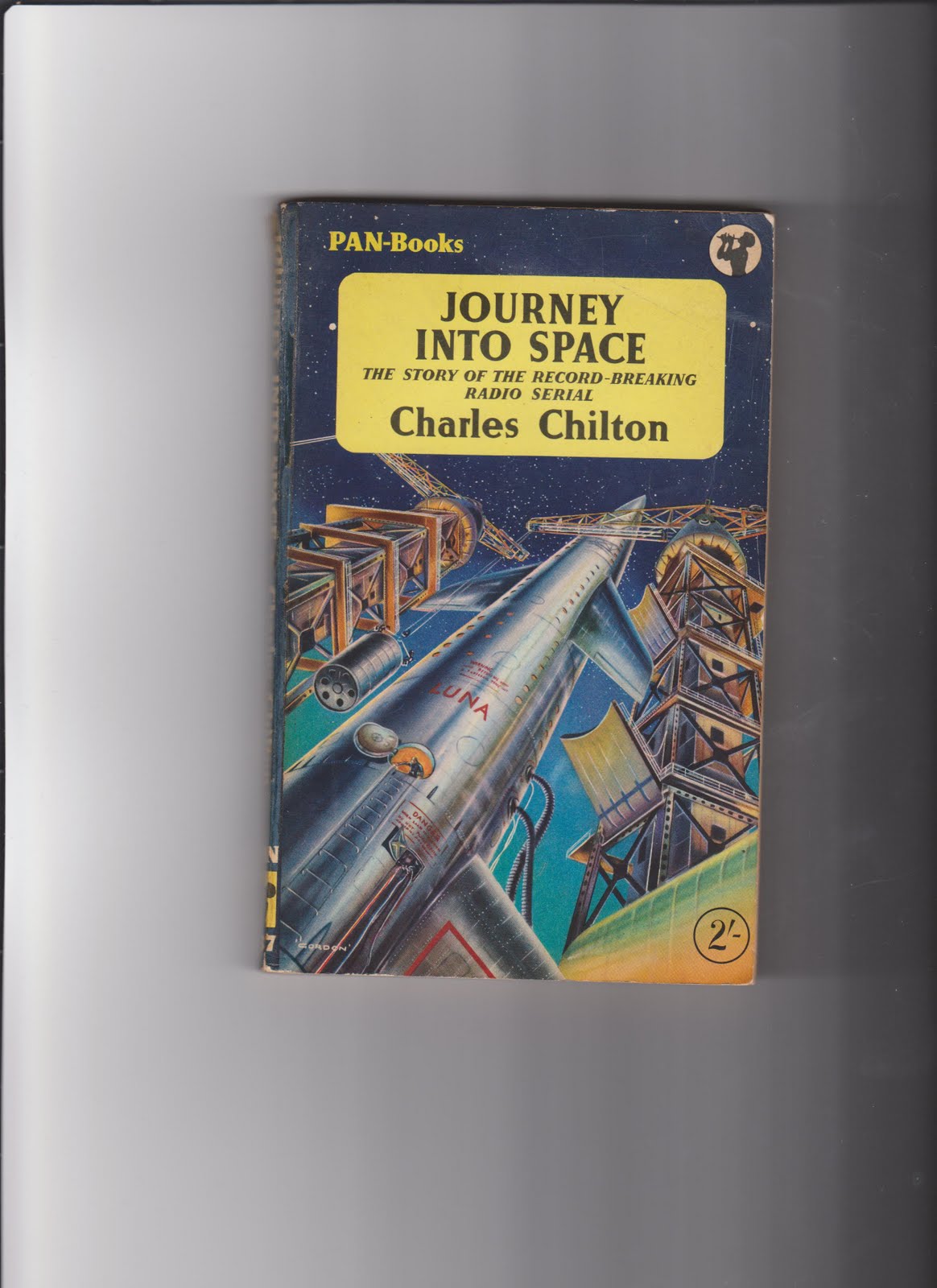 Journey into Space: The World in Peril, Episode 18 Charles Chilton