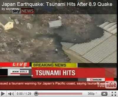 tsunami jepang