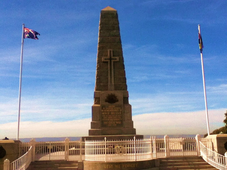 Perth War Memorial by Sir Joseph John Talbot-Hobbs KCB, KCMG, VD in 1929