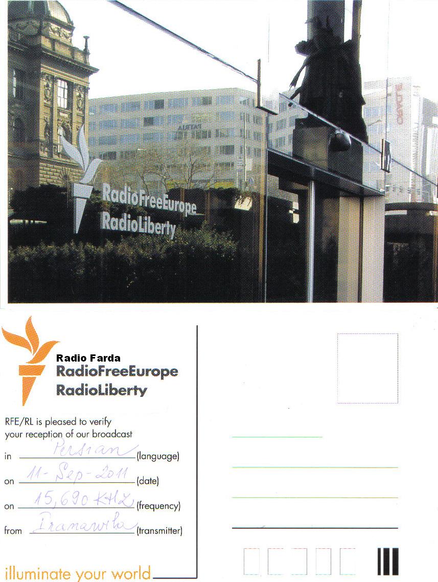 SOUTH EAST ASIA DXING Radio Free Europe / Radio Liberty Stations