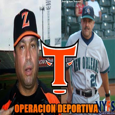 Los Toros Del Este asignan a Luis Dorante y Mark Brewer