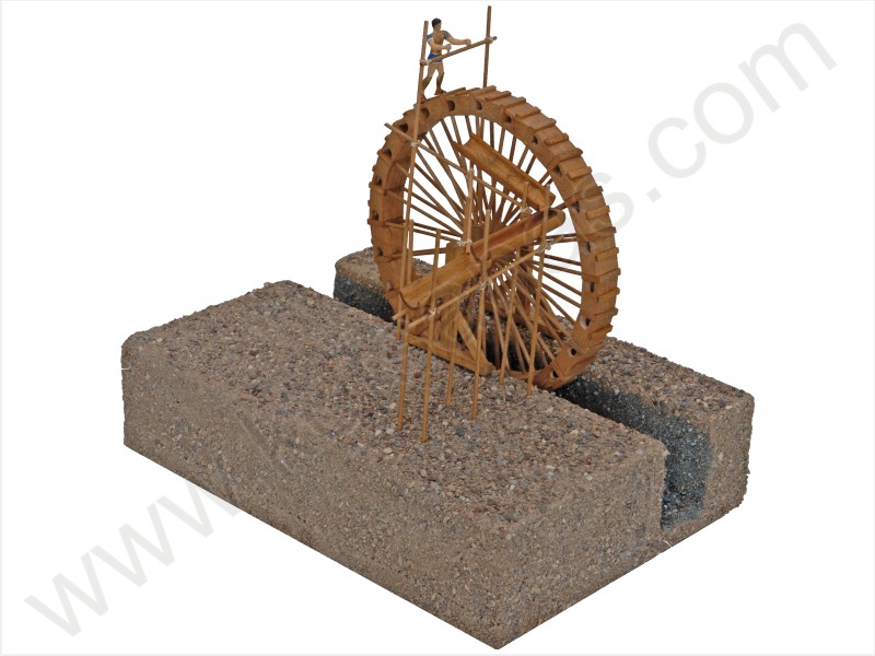 Katakolon Sights The hydraulic technology of the ancient Greeks