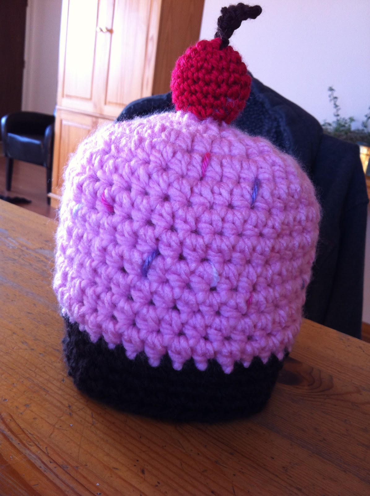 This is the Stuff Cupcake Hat