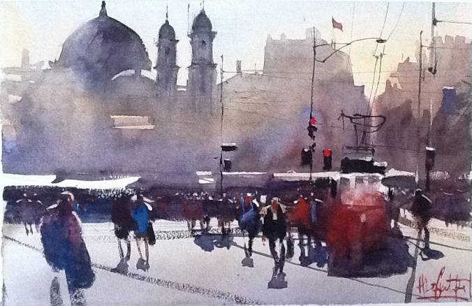 Art Of Watercolor Alvaro Castagnet Christmas Interview
