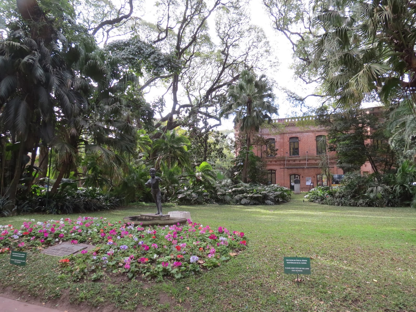 Abu Dhabi Adventures Buenos Aires Botanical Garden