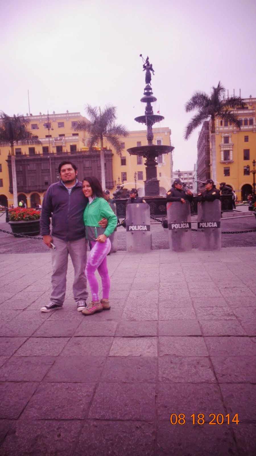 Plaza de Armas de Lima