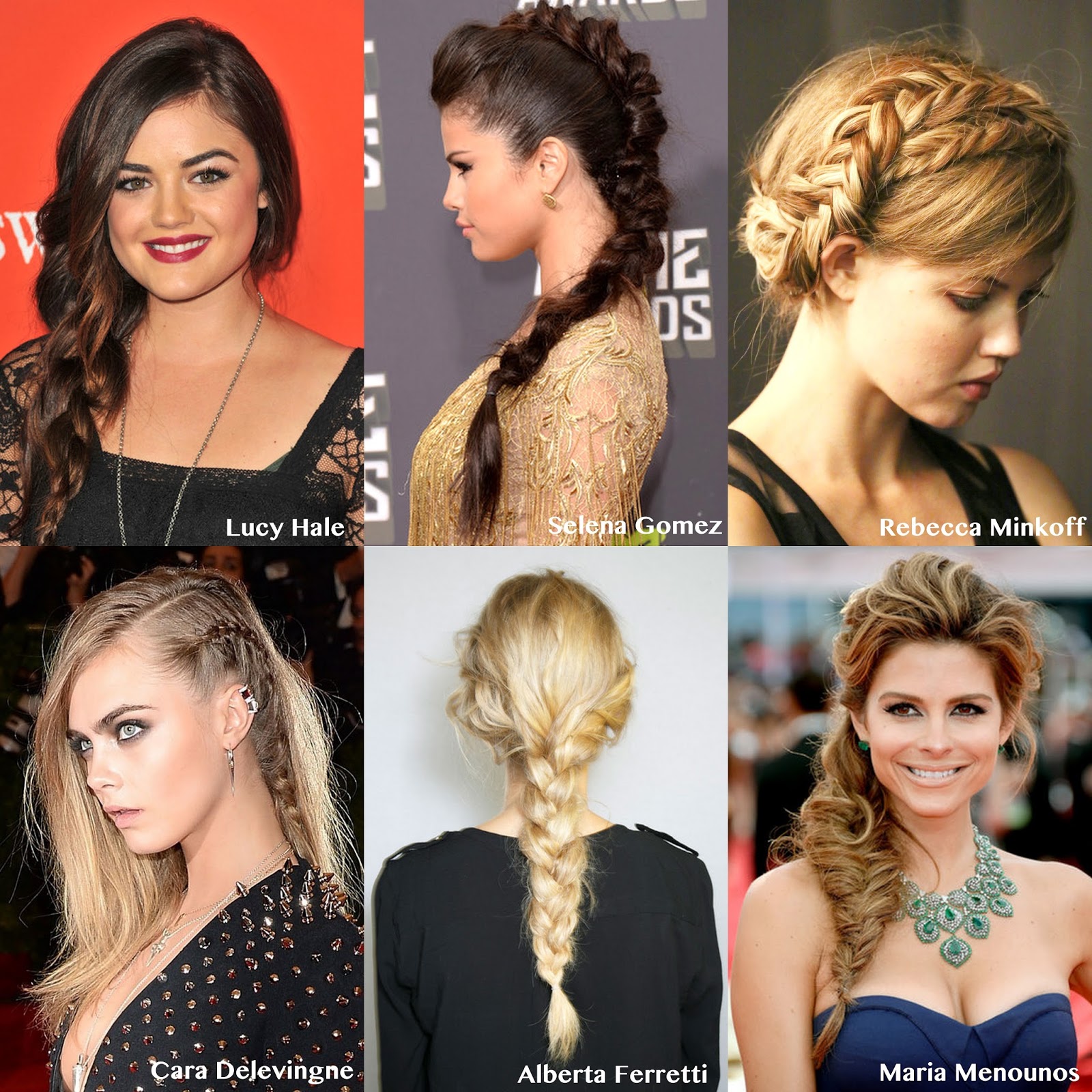 36 Braided Hairstyles for Summer and Fall 2020 - Cute Braided Hairstyles  for Long, Medium, and Short Hair