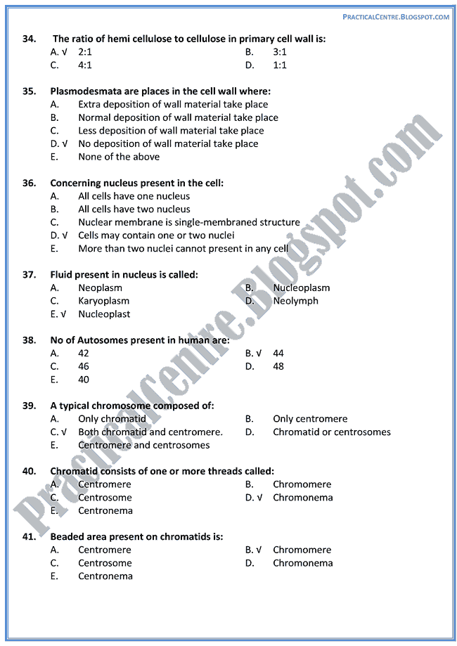 the-cell-mcat-mcqs-test-biology-xi-xii