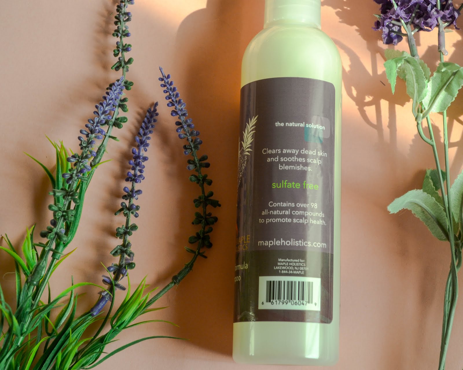 Maple Holistics Tea Tree Oil Shampoo That Could Be Your Solution