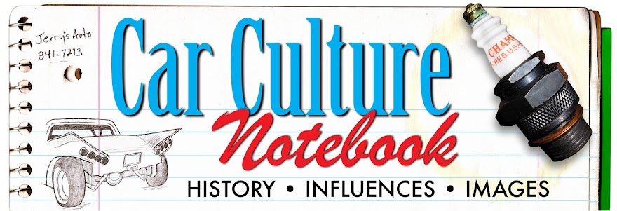 Car Culture Notebook