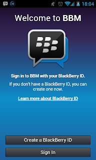 Download BBM For Android