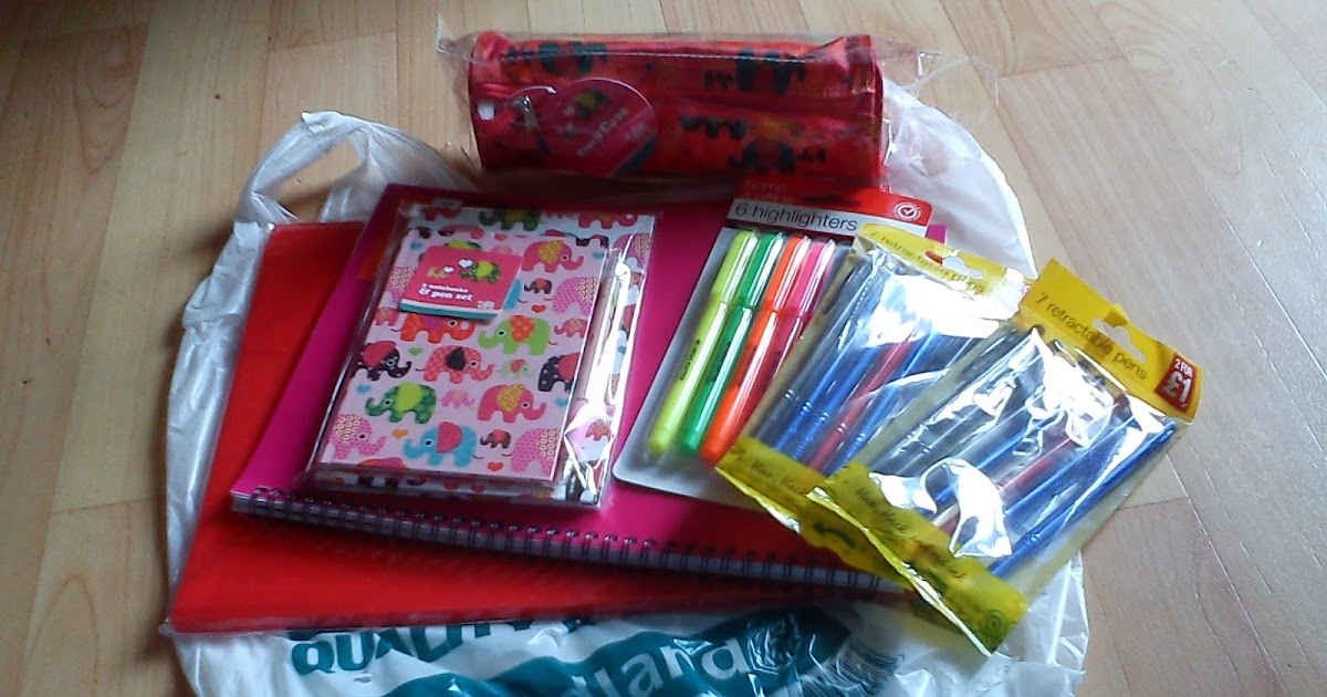 Poundland Stationery Haul! Thrift O'Clock