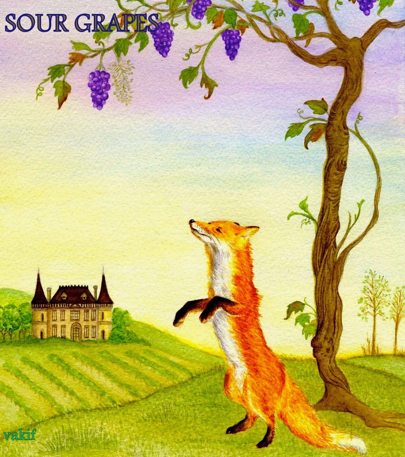 Sour Grapes Little Story LITTLE STORIES