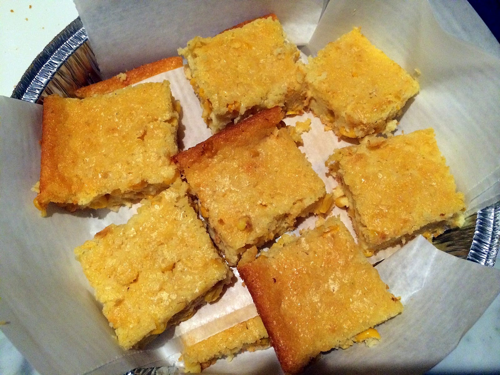 A Cake Bakes in Brooklyn Spoon Bread Casserole