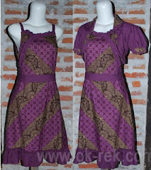Dress ponyo Dress batik model terbaru