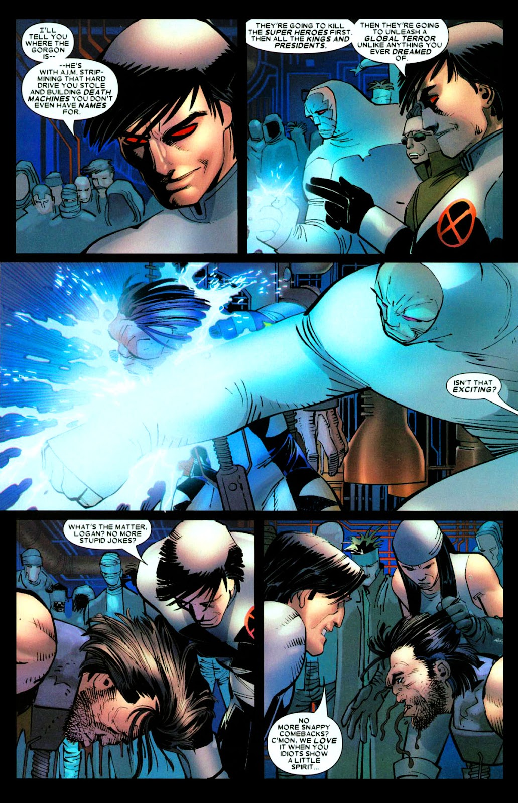 Read online Wolverine (2003) comic - Issue #28 - 13