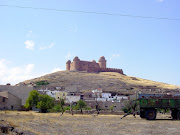 The town of La Calahorra lies at the foot of the Sierra Nevada.