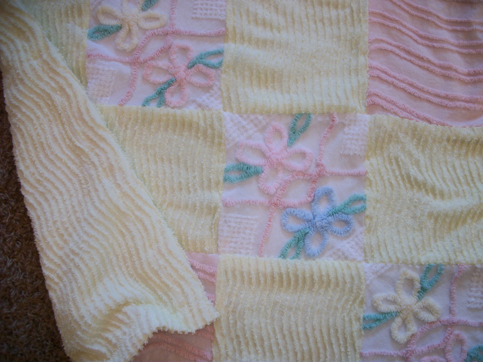 Deerecountry Quilts Vintage Chenille Quilt 2