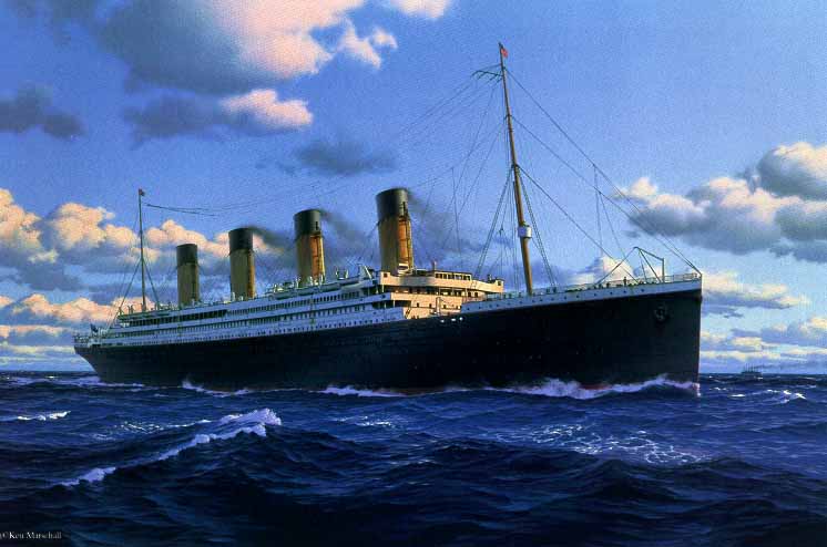 Today In History April 15 R M S Titanic Sinks