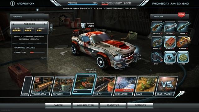 Death Rally PC Full THETA Descargar 1 Link 2012 